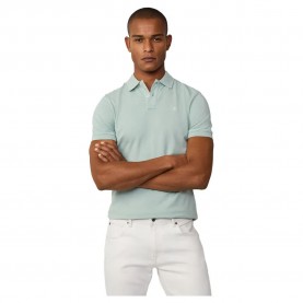 мъжки,блузи,с,яка,hackett,logo,slim,fit,short,sleeve,polo,menthol,green,(green)