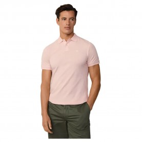 мъжки,блузи,с,яка,hackett,logo,slim,fit,short,sleeve,polo,summer,pink,(pink)