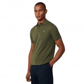 мъжки,блузи,с,яка,hackett,logo,slim,fit,short,sleeve,polo,thyme,green,(green)