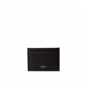 портфейли,и,портмонета,hackett,luxe,cardholder,wallet,black,(brown)