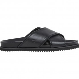 сандали,мъжки,сандали,hackett,mikonos,crossover,sandals,black