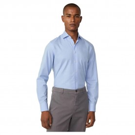 риза,с,дълъг,ръкав,мъжки,ризи,hackett,mini,puppy,tooth,long,sleeve,shirt,sky,blue,(blue)