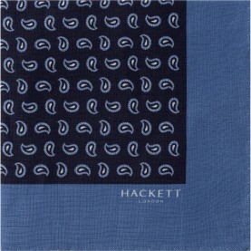 Hackett Paisley handkerchief - Navy ръкавици,шапки,и,шалове,hackett,paisley,handkerchief,navy