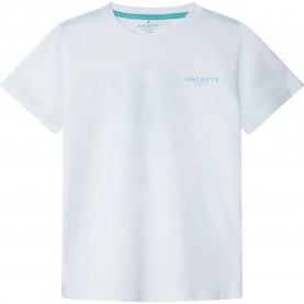 тениска,детски,тениски,hackett,palm,back,short,sleeve,t,shirt,optic,white,(white)