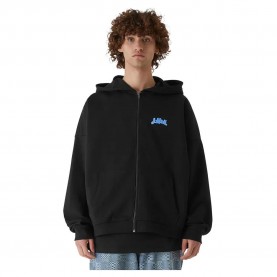 юношеска,блуза,мъжки,пуловери,lost,youth,circle,of,bloom,full,zip,sweatshirt,black,(black)