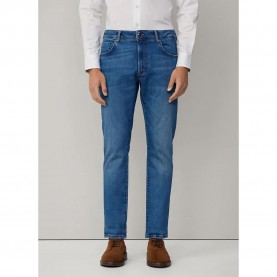 дънки,мъжки,панталони,hackett,powerflex,jeans,denim,blue,(blue)
