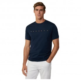 тениска,мъжки,тениски,hackett,royal,tipped,short,sleeve,t,shirt,blue