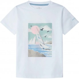 тениска,детски,тениски,hackett,sailing,short,sleeve,t,shirt,optic,white,(white)
