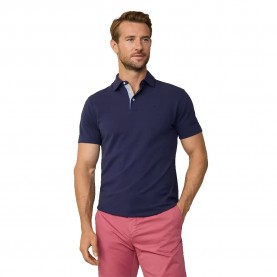 мъжки,блузи,с,яка,hackett,selvedge,placket,hm563443,short,sleeve,polo,ink,blue,(blue)