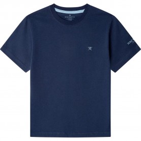 тениска,детски,тениски,hackett,small,logo,short,sleeve,t,shirt,ink,blue,(blue)