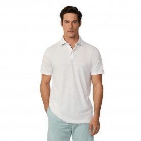 мъжки,блузи,с,яка,hackett,swim,palm,short,sleeve,polo,white,(off,white)