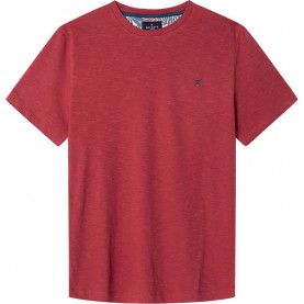 тениска,мъжки,тениски,hackett,swim,palm,short,sleeve,t,shirt,red