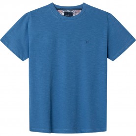 тениска,мъжки,тениски,hackett,swim,palm,short,sleeve,t,shirt,sea,blue,(blue)
