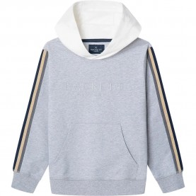 суичър,детски,блузи,hackett,tape,hoodie,grey
