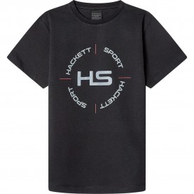 тениска,детски,тениски,hackett,target,short,sleeve,t,shirt,black