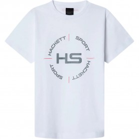 тениска,детски,тениски,hackett,target,short,sleeve,t,shirt,white