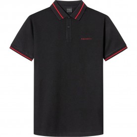 мъжки,блузи,с,яка,hackett,tipped,short,sleeve,polo,black
