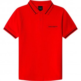 детски,блузи,с,яка,hackett,tipped,short,sleeve,polo,red