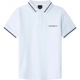 детски,блузи,с,яка,hackett,tipped,short,sleeve,polo,white,(white)