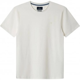 тениска,мъжки,тениски,hackett,tipped,short,sleeve,t,shirt,off,white,(white)