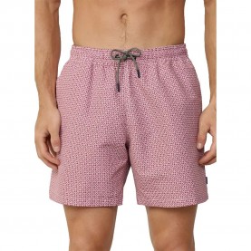 бански,гащета,мъжки,бански,костюми,hackett,tiles,swimming,shorts,cranberry,pink,(pink)