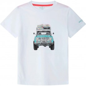 тениска,детски,тениски,hackett,truck,short,sleeve,t,shirt,white,(optic,white)
