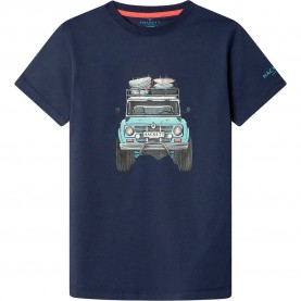 тениска,детски,тениски,hackett,truck,short,sleeve,t,shirt,ink,blue,(blue)