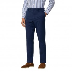 Панталони тип чино Hackett HM212694 chino pants - Blue (Ink Blue) панталони,тип,чино,мъжки,панталони,дамски,панталони,hackett,hm212694,chino,pants,blue,(ink,blue)