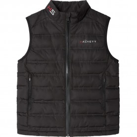 Потник Hackett Velocity vest - Black (Black) потник,детски,потници,hackett,velocity,vest,black,(black)