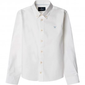 риза,с,дълъг,ръкав,детски,ризи,hackett,washed,oxford,long,sleeve,shirt,white,(optic,white)