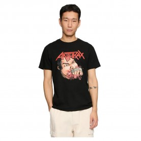 тениска,мъжки,тениски,mc,clothes,anthrax,fistfull,of,metal,short,sleeve,t,shirt,black,(black)