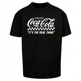тениска,мъжки,тениски,mc,clothes,coca,cola,enjoy,coke,oversize,short,sleeve,t,shirt,black