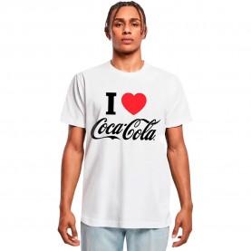 тениска,мъжки,тениски,mc,clothes,coca,cola,i,love,coke,short,sleeve,t,shirt,white