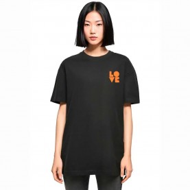 тениска,дамски,тениски,mc,clothes,hugs,&,love,oversized,short,sleeve,t,shirt,black