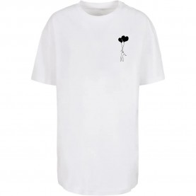 тениска,дамски,тениски,mc,clothes,love,in,the,air,short,sleeve,t,shirt,white,(white)