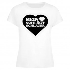 тениска,дамски,тениски,mc,clothes,mhss,herz,schwarz,short,sleeve,t,shirt,white,(white)