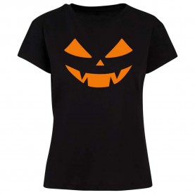 Тениска Mc clothes Pumpkin Face short sleeve T-shirt - Black (Black) тениска,мъжки,тениски,дамски,тениски,mc,clothes,pumpkin,face,short,sleeve,t,shirt,black,(black)
