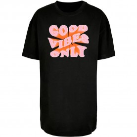 тениска,дамски,тениски,mc,clothes,summer,good,vibes,only,oversized,short,sleeve,t,shirt,black,(black)