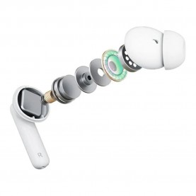 слушалки,слушалки,3mk,lifepods,wireless,earphones,white,(white)
