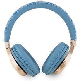 слушалки,слушалки,guess,gubh604gemb,wireless,earphones,blue