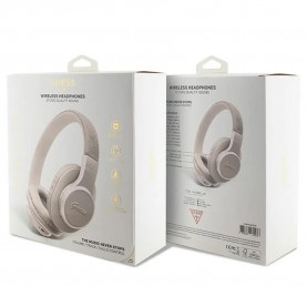 слушалки,слушалки,guess,gubh604gemp,wireless,earphones,pink