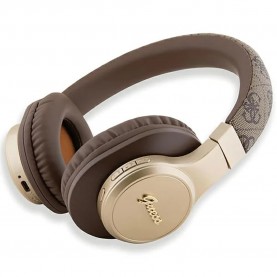 слушалки,слушалки,guess,gubh604gemw,wireless,earphones,brown
