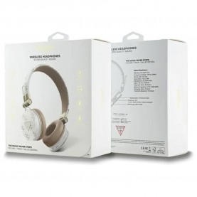 слушалки,слушалки,guess,gubh70e4ptmh,wireless,earphones,white