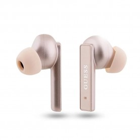 слушалки,слушалки,guess,gutwssu20alegp,wireless,earphones,gold,(pink)