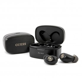 слушалки,слушалки,guess,gutwsjl4gbk,wireless,earphones,black