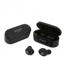 слушалки,слушалки,guess,gutwst31ek,wireless,earphones,black