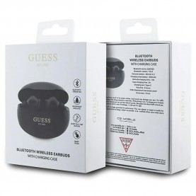 слушалки,слушалки,guess,gutwst50ek,wireless,earphones,black