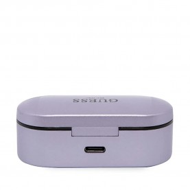 слушалки,слушалки,guess,gutwst31eu,wireless,earphones,purple