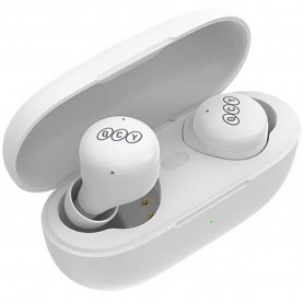 слушалки,слушалки,qcy,t17,wireless,earphones,white,(white)