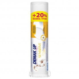козметика,за,почистване,demak,up,sensitive,make,up,remover,pad,72,units,multicolor,(clear)